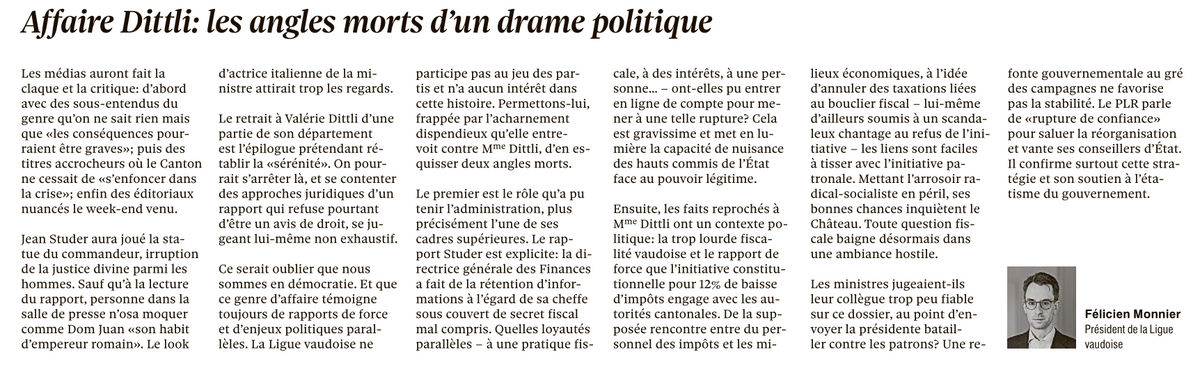 L'alliance Rad-Soc aujourd'hui clandestine, mais toujours aussi puissante...