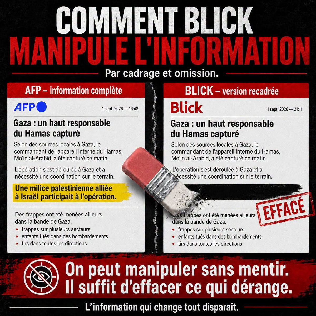 Infographie publiée sur Facebook le 2 septembre