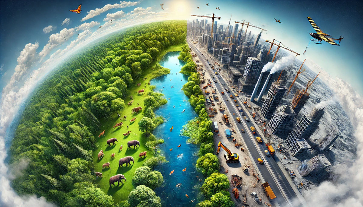 S'étendre toujours plus sur la nature et les zones agricoles ?