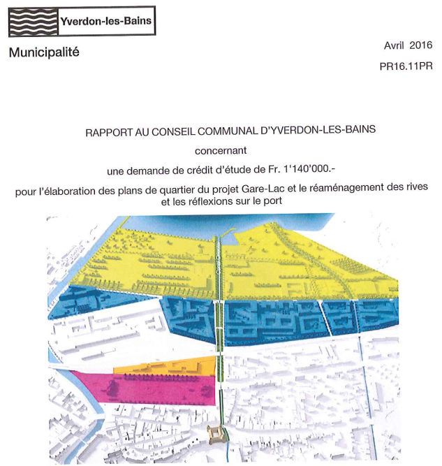 Gare-Lac, à quel prix ? 