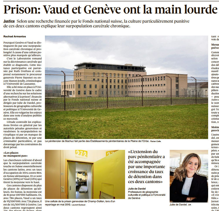 Article de 24 Heures du 3 juillet... A se demander s'il y a encore des journalistes à 24 Heures, mais la réponse est oui, une IA ne se serait pas fait avoir par un papier méthodologiquement si faible. 