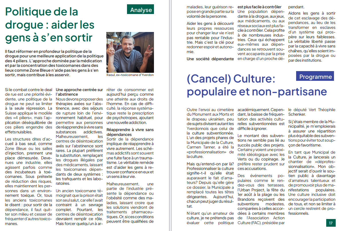 Extrait du Journal pour Tous N°1 
