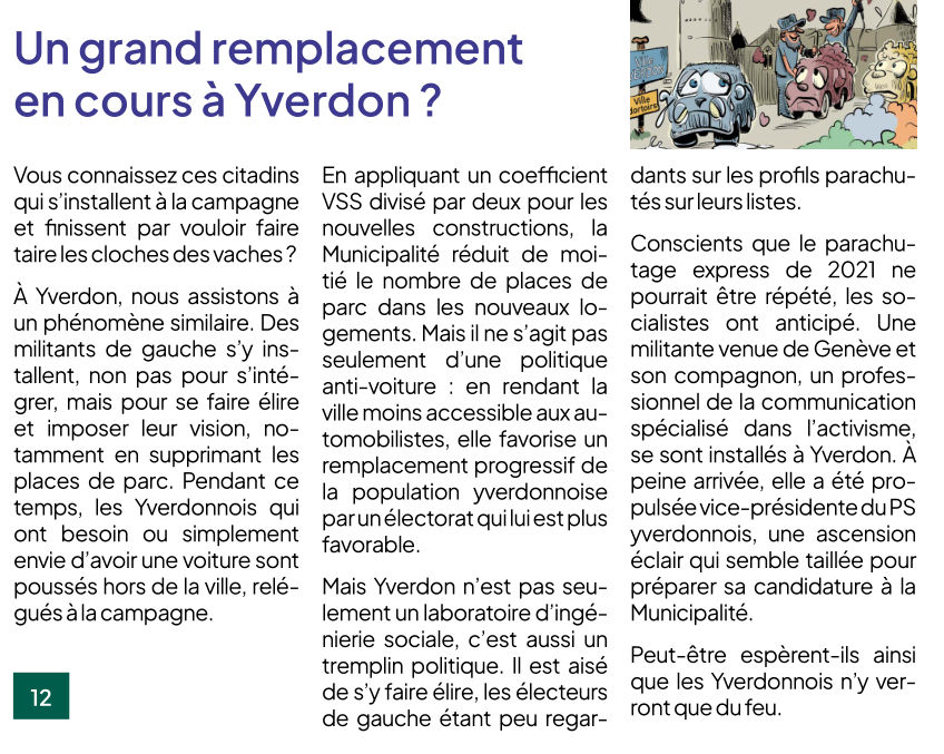 Le Grand Remplacement existe, mais pas comme vous l'imaginiez. 