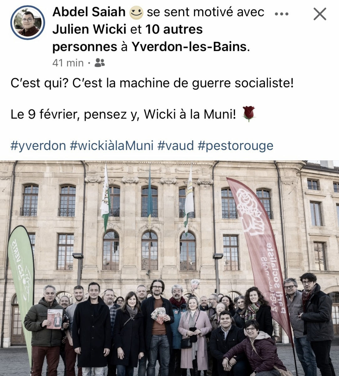 La machine de guerre socialiste a remporté cette bataille. 