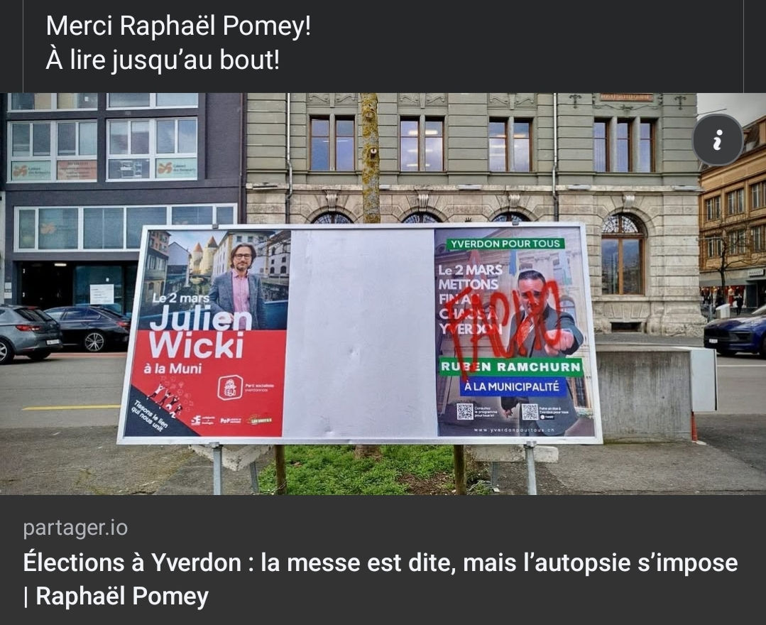 Le camp du fascisme, ne serait-ce pas le camp qui veut empêcher l'autre de s'exprimer ?
