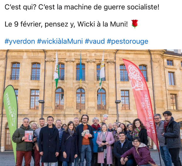Pour les socialistes, la politique est une guerre et Yverdon est leur Stalingrad.